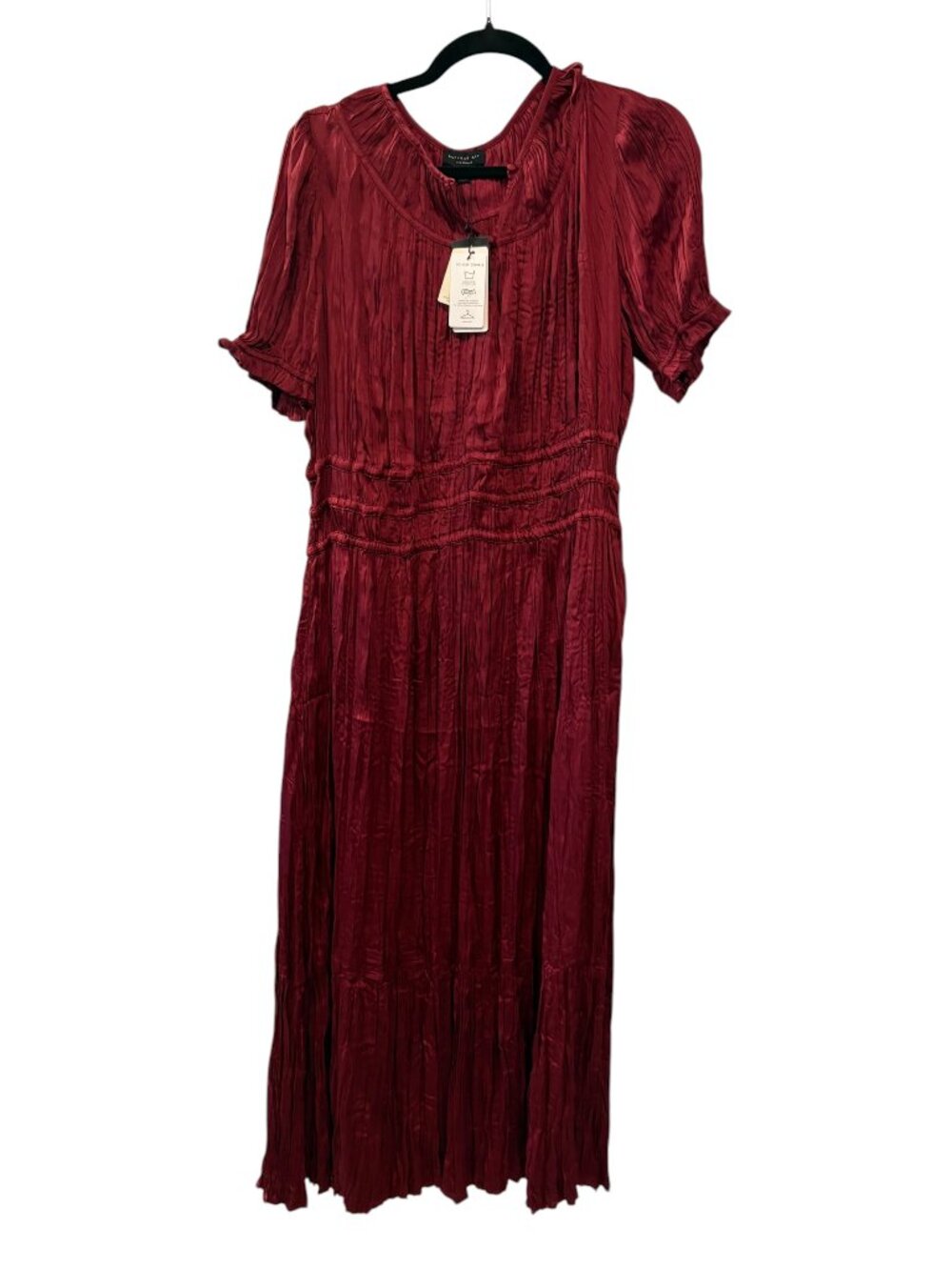 Burgundy Maxi Dress